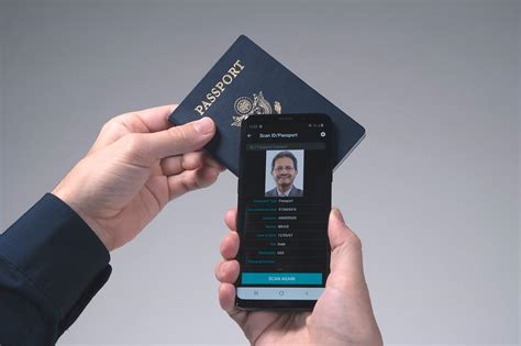 nfc passport reader android|how to scan nfc passport.